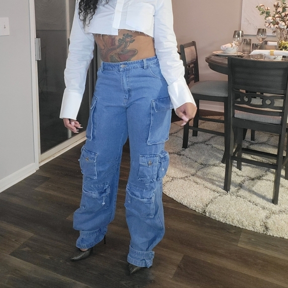 Pocket Play Jeans - Picture 3 of 6